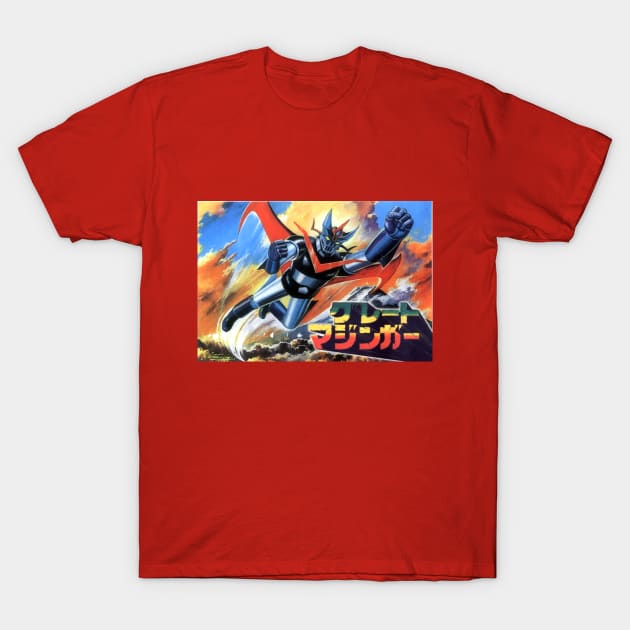 Great Mazinger T-Shirt by Pop Fan Shop